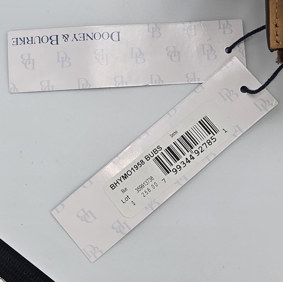 DOONEY & BOURKE Hydrangea 3way Satchel Shoulder Crossbody Bag Purse NEW RARE - Picture 9 of 16